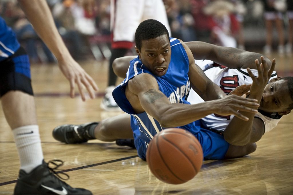 Basketballspieler