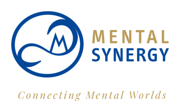 Mental Synergy Logo mit Slogan