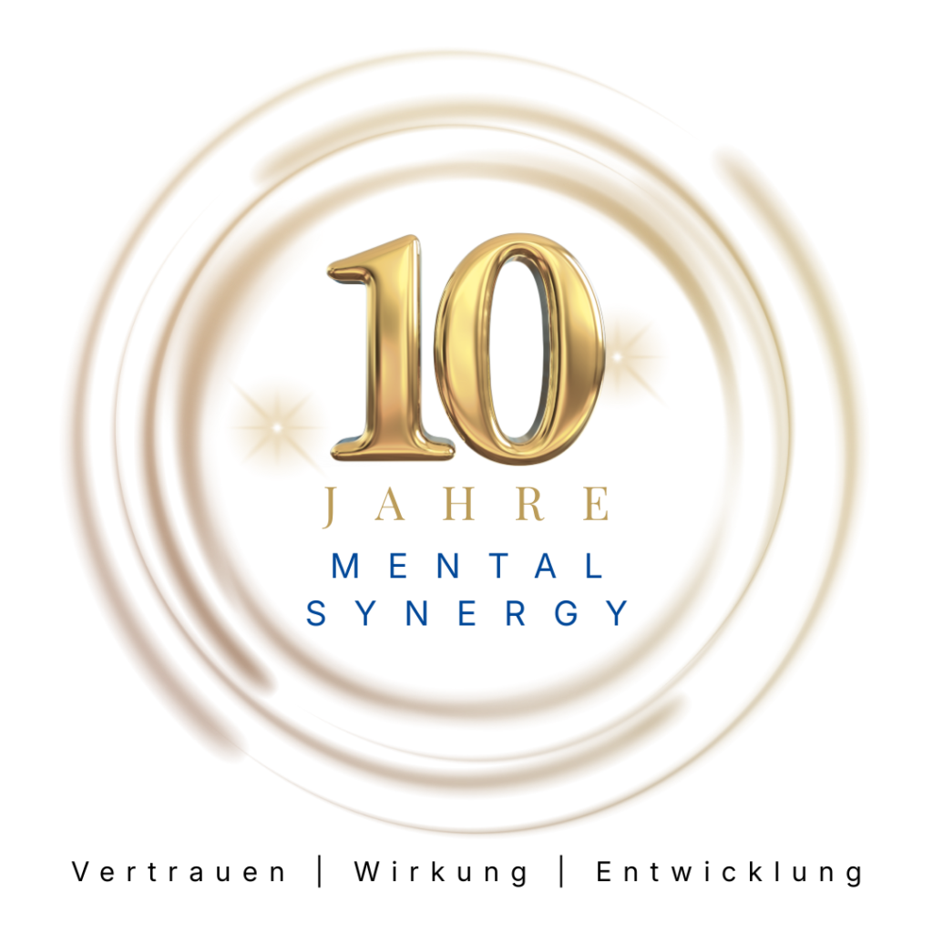 Jubiläumsjahr von Mental Synergy - 10. Geschäftsjahr