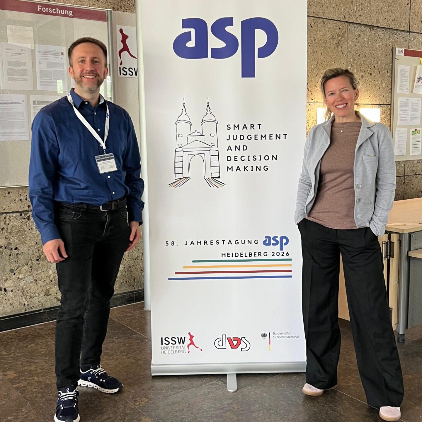Beitrag zu Burnoutpräventation bei der asp-Tagung 2026 in Heidelberg